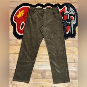 Jones New York Women’s Brown Corduroy Pants